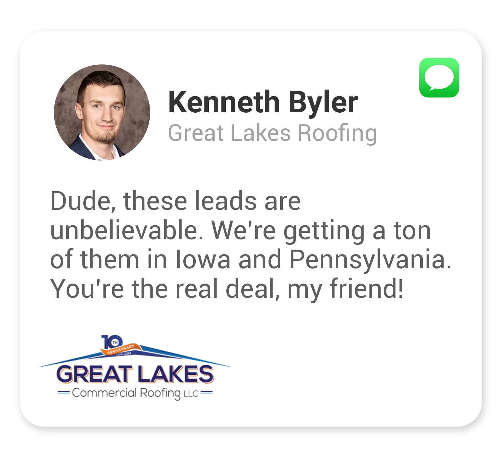 Review from Keneth Byler